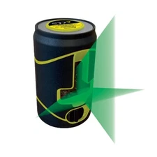 Metrica, 61432 Flash Cross Green Laser Level Range 30m Rechargeable Magnetic