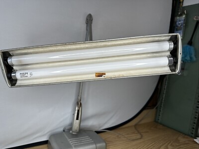DAZOR Floating Fixture Articulating Desk Lamp Vintage Model 2324