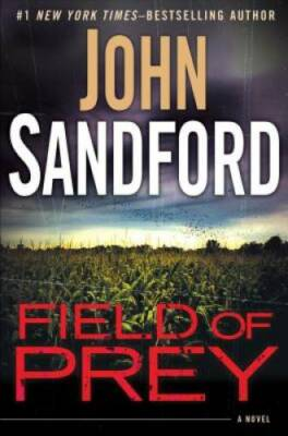 #ad Field of Prey Hardcover By Sandford John GOOD $4.63