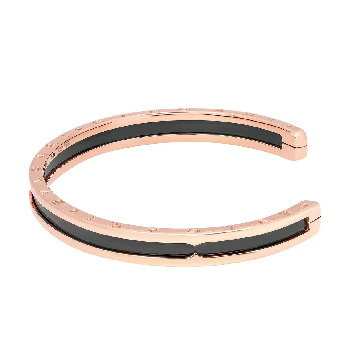 Bvlgari bangle rose gold deals