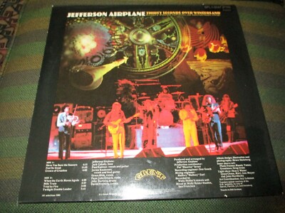 1973 JEFFERSON AIRPLANE Thirty Seconds Over Winterland German LP