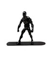 Marvel Legends Hasbro Walgreens Obsidian Silver Surfer Action Figure (R)