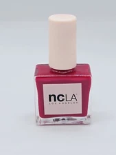 NCLA Nail Lacquer Polish In Rush Hour Bright Red