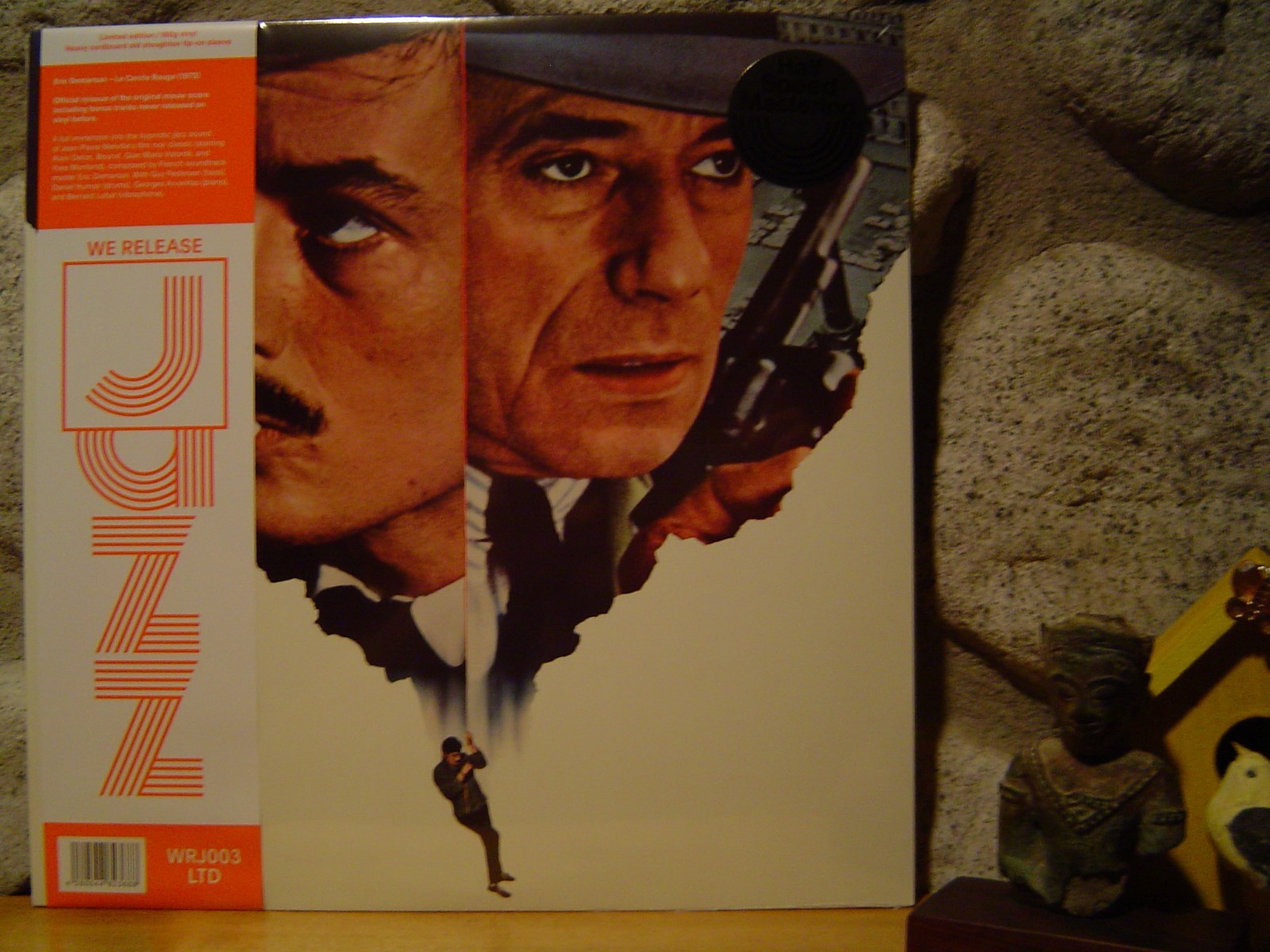 ERIC DEMARSAN Le Cercle Rouge LP/1970 Film Noir/Crime Jazz/Original