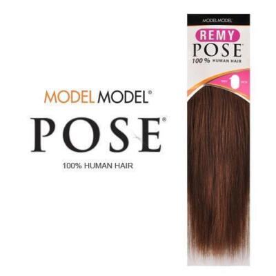 New Model Model Pose Yaky Human Hair Weave Extensions Color # P1B/530 10''- 14''