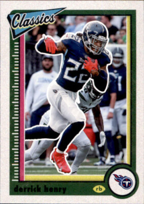 2022 Panini Classics Derrick Henry #96