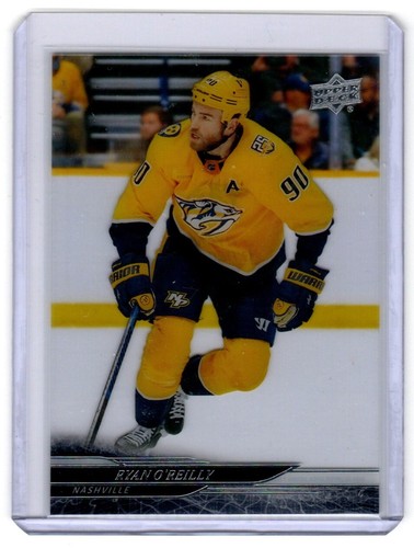 2024-25 Upper Deck #104 Ryan O'Reilly Clear Cut