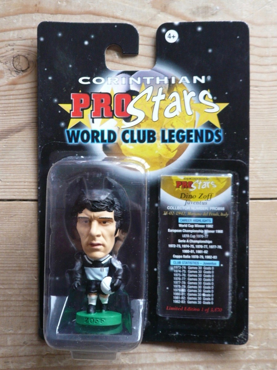 ProStars Juventus Legends 12 ユベントス　フィギュア Corinthian Prostars - Dino ZOFF - Juventus - Pro858 - World Club