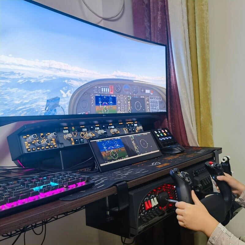 Cockpit-Simulator MCP Panel+2 CS 737X EFIS Electronic Flight Cockpit-Simulator MCP Panel+2 CS 737X EFIS Electronic Flight