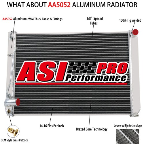 Aluminum Radiator For 2004-2006 Toyota CE LE XLE Sienna Limited Mini 3.3 V6 US