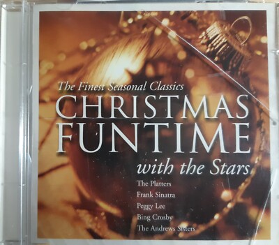 Various Artists - Christmas Funtime with the Stars. CD. Brand New. Sealed. Mint.