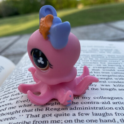Figurine Littlest Pet Shop - Pieuvre (Octopus) N°915, Occasion, Univers Hasbro