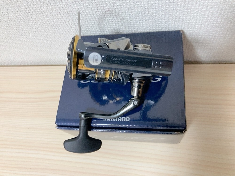 Spinning Reel 21 ULTEGRA C3000XG Gear Ratio 6.4:1 Fishing