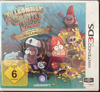 Disney - Willkommen in Gravity Falls (Nintendo 3DS) Neu