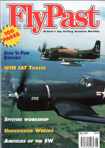 Flypast 1990 1991 1992 1993 1994 1995 1996 1997 1998 1999 Magazine Back Issues - Imagen 91 de 120