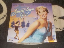 Small Town Girl Laserdisc LD Jane Powell Farley Granger Ann Miller Free Ship 50