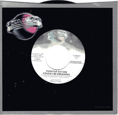 Pointer Sisters:   Could I Be Dreaming / Evil .. 45 RPM 4831