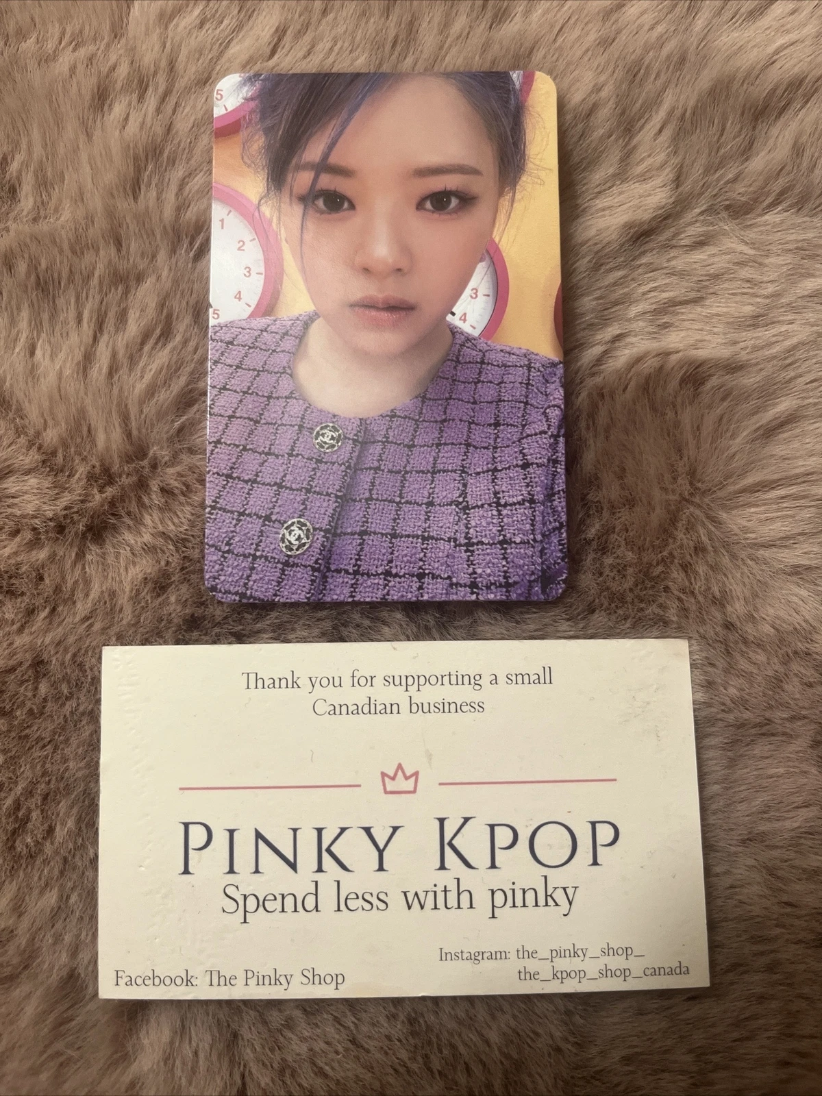 Jeongyeon - BETWEEN 1&2 Album PC photocard photocard