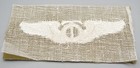 WWII Army Air Forces TO Technical Observer 3 Inch Wings Patch RARE WITH NO GLOW — photo 2