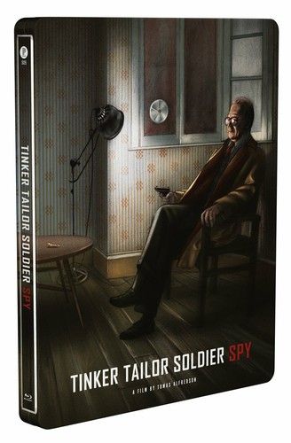 TINKER TAILOR SOLDIER SPY Blu ray Steelbook ( NEW ) Plain Archive - REG A - Picture 3 of 4