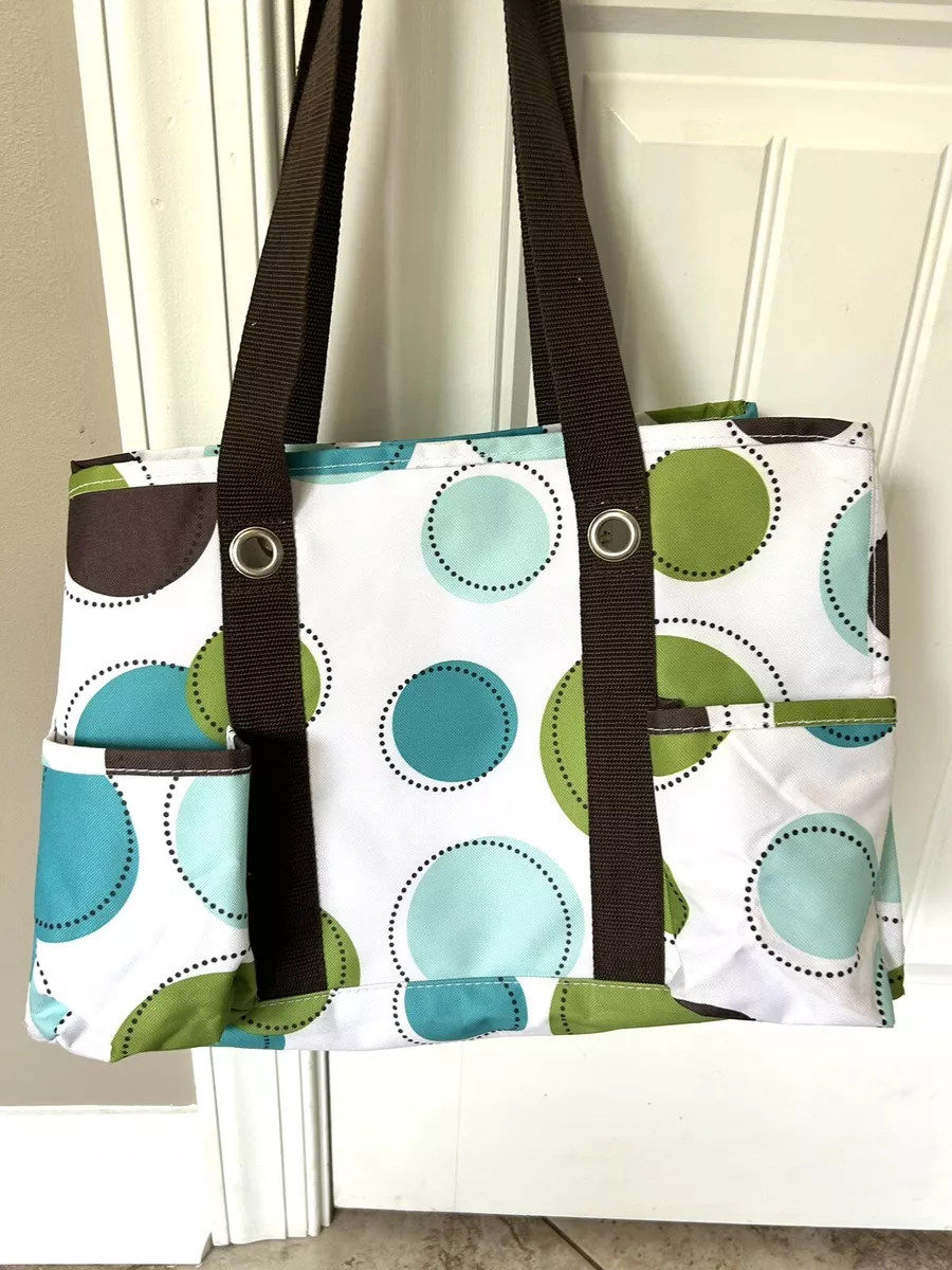 Thirty-one medium utility tote With Pockets