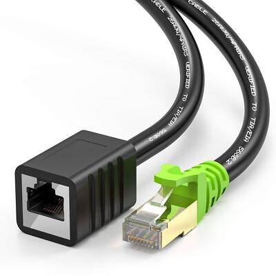 Ethernet Extension Cable 20ft Network Cat6a Extension Patch Cable Rj45 Cords Shi