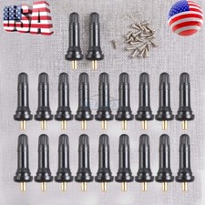 20x TPMS Tire Pressure Sensor Rubber Valve Stems for GM-930A GMC Cadillac Chevy
