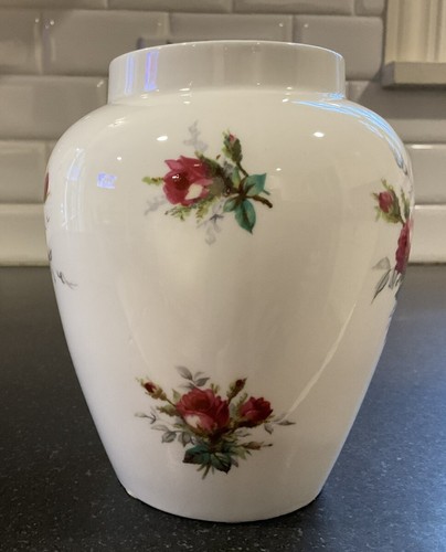 VASO FINE BONE CHINA ROSE HAMMERSLEY MADE IN ENGLAND - Foto 2 di 6