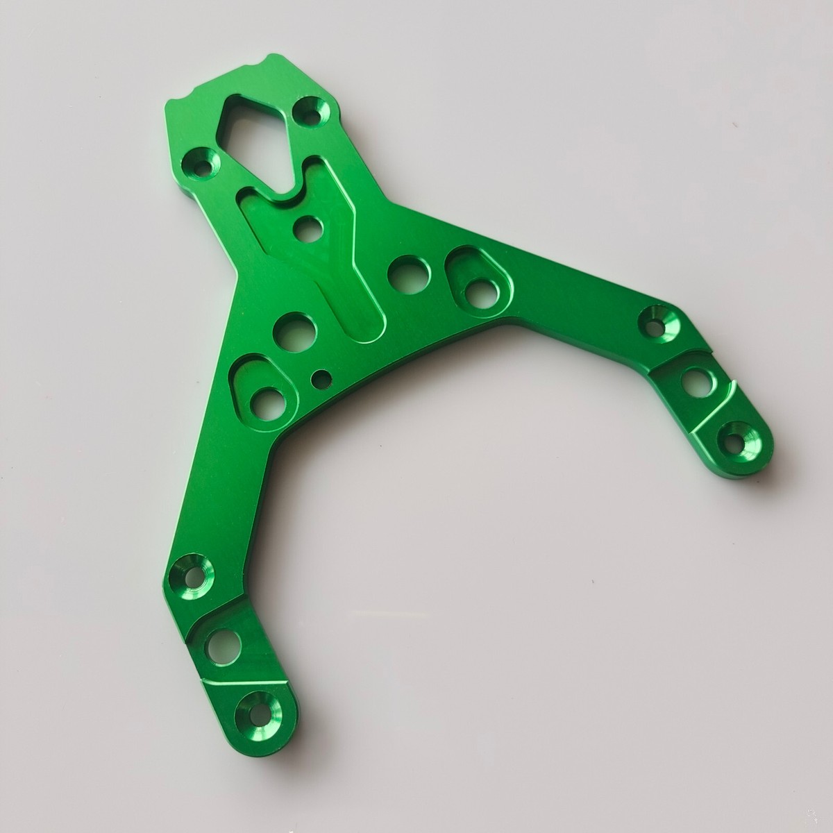 Piastra Superiore RC 1/5 Piastra Superiore Anteriore In Lega CNC Per RC 1/5 HPI KM ROVAN BAJA 5B 5T 5SC Pezzo Upgrade Resistenza - Foto 3