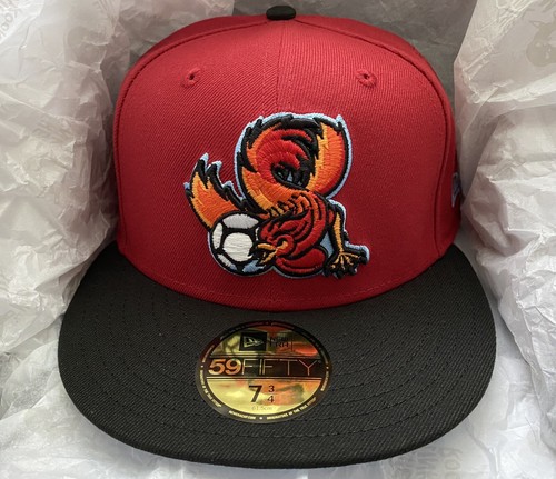 New Era 59Fifty 7 3/4 Le Coq Block - The Clink Room Passformmütze - Pinot rot