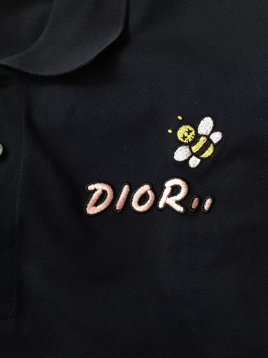 Dior X Kaws Polo Shirt Size M Dior X Kaws Polo Shirt Size M
