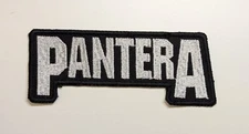 PANTERA Embroidered Patch IRON/Sew on Vulgar Display of Power 90s Metal Band w