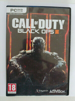 Call of Duty Black Ops 2 PC DVDRom Cover  Black ops, Call of duty black,  Call of duty