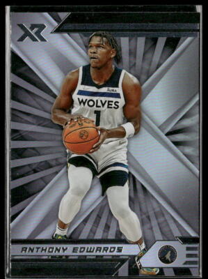 2021-22 Panini Chronicles XR Anthony Edwards #394 Minnesota Timberwolves