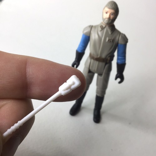 General Madine KOMPLETT Star Wars 3,75" Actionfigur Vintage Kenner 1983 RoTJ - Bild 3 von 9