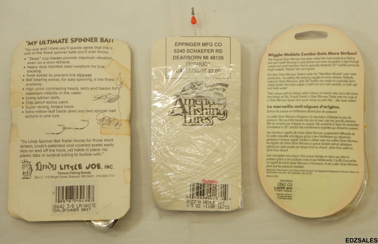 Lot of Fishing Lures - Strike King, Pop-It, Rapala, Twister, Rooster Tail - Image 11