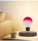 Magnetic Floating Lamp Levitation Rainbow Bulb Nightlight Creativity Room Decor