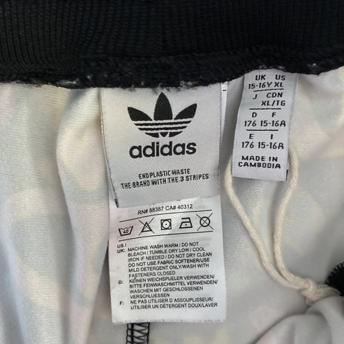 Adidas Originals Kris Andrews Love Unites Track Pants Black Rare Unisex Youth XL - Picture 14 of 18