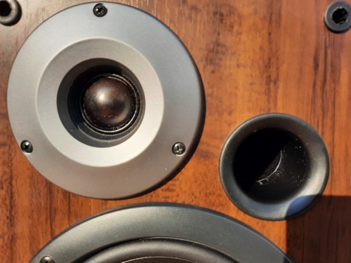 1x Lautsprecher AIWA SX-NM820 Speaker System, 6♎️, Holzgehäuse Optik Eiche - Bild 13 von 24