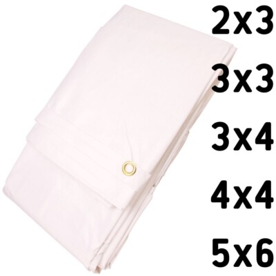 Telone Occhiellato Kippen 6082E - 3x4 Metri, Grammatura 90 G/m², Per Copertura E Protezione - Foto 4