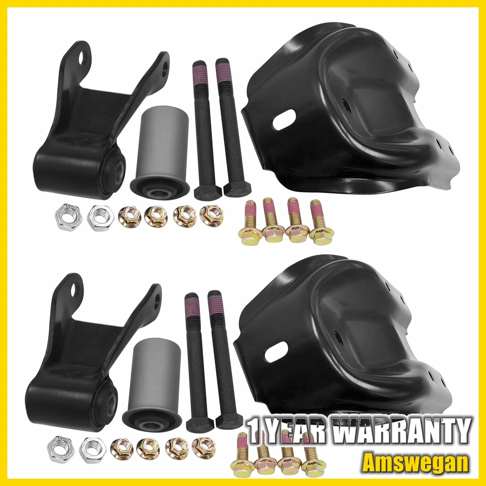 Кронштейн для задней листовой пружины 1988-1994 Chevrolet C1500 722-102 2 шт. - Изображение 4 из 4