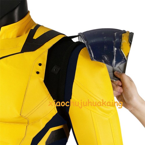 Deadpool 3 James Howlett Logan Cosplay Costume Wolverine Outfit With Armor - Picture 18 of 28