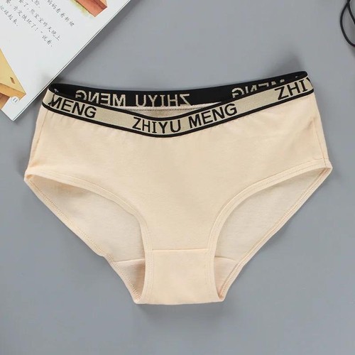 4pcs Children's Panties 8-14years Old Teenage Cotton Underwear Sport Puberty Big - Picture 20 of 34