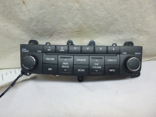 09 10 11 12 13 Hyundai Genesis Radio 