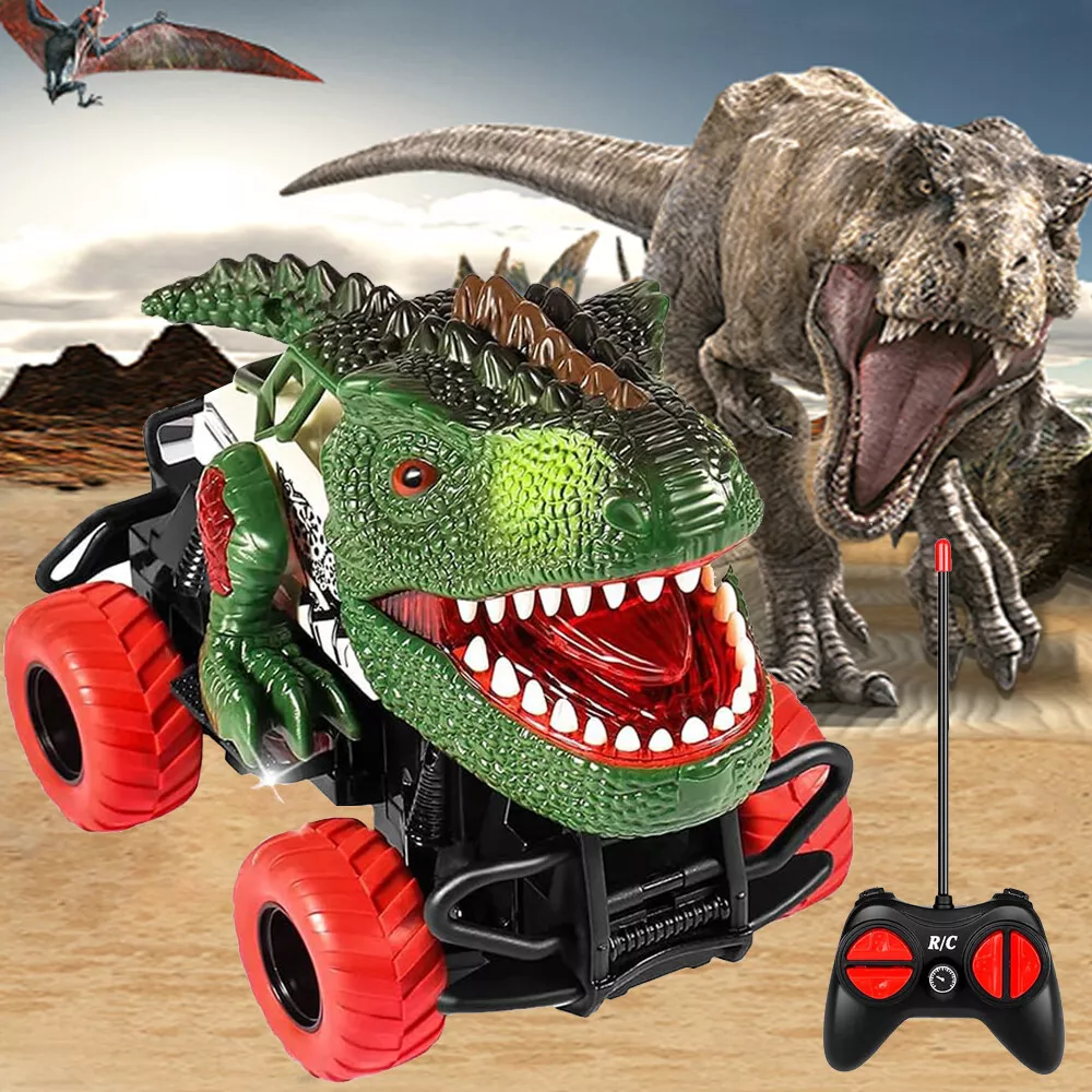 Remote control best sale dinosaur for toddlers