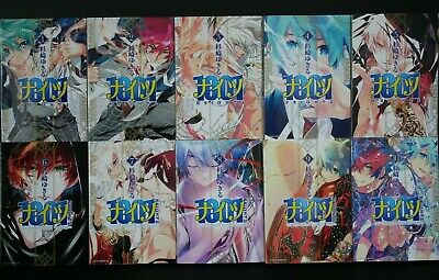 manga LOT: Knight's & Magic vol.1~17 Set