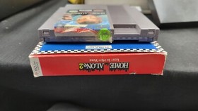 CIB HOME ALONE 2 LOST IN NEW YORK NINTENDO NES VIDEO GAME COMPLETE W/ PROTECTOR