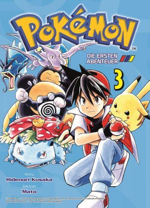 Thumbnail - Pokémon: Die Ersten Abenteuer 03 Hidenori Kusaka