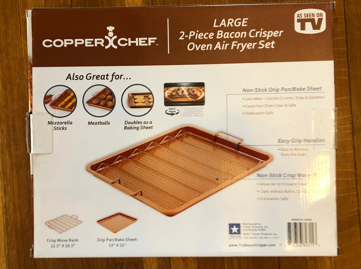 Copper chef cheap bacon crisper
