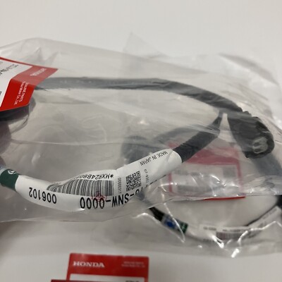Genuine OEM FD2 Honda Civic Side Marker Wiring Harness Set